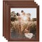 ArtToFrames 8x10 Inch Traditional Picture Frame, Multi Pack, Comes with Regular Glass (WOMPack-17-8x10)